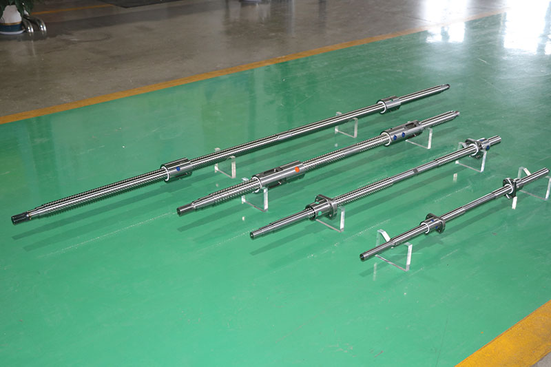 左右旋研磨滾珠絲杠副