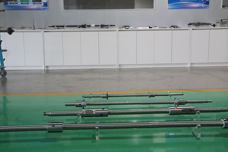 左右旋研磨滾珠絲杠副